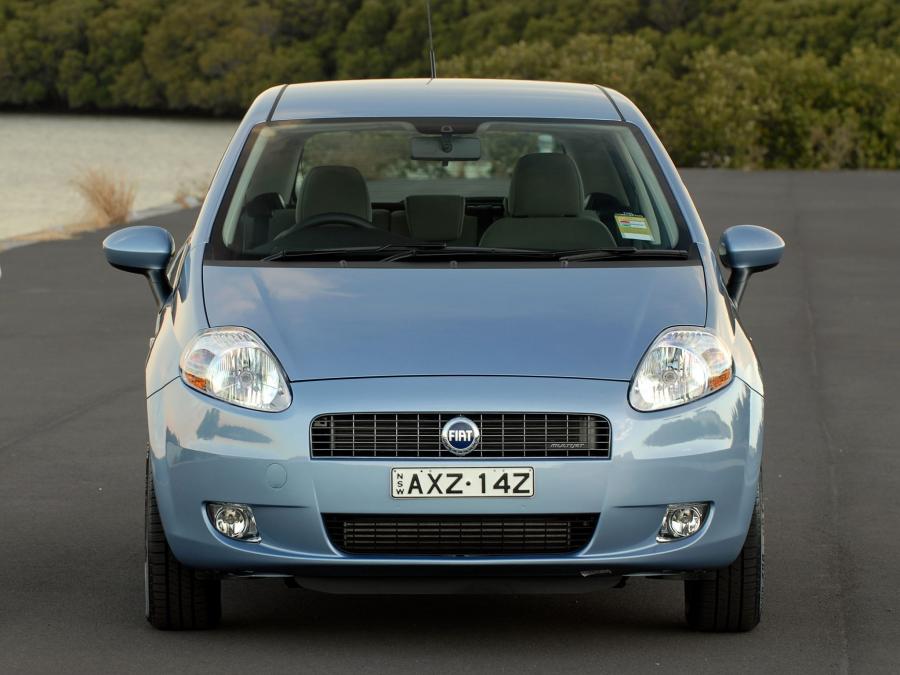  Fiat Punto 5-Door 2006 года  (AU) (фото 9 из 16)